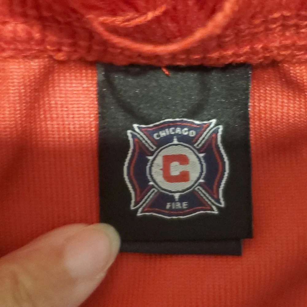 Chicago Fire Adidas, Red and Blue Scarf